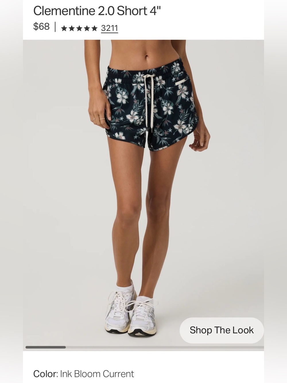 Vuori Clementine 2.0 Short 4" Sz S